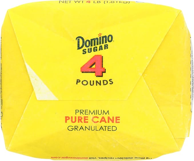 DOMINO SUGAR Granulated Sugar, 64 OZ