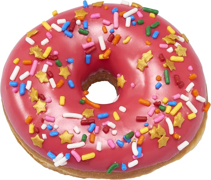 DecoPac Gold Stars Quins, Edible Cupcake Sprinkles, Sugar Cake Decorations - 18.5 ounce