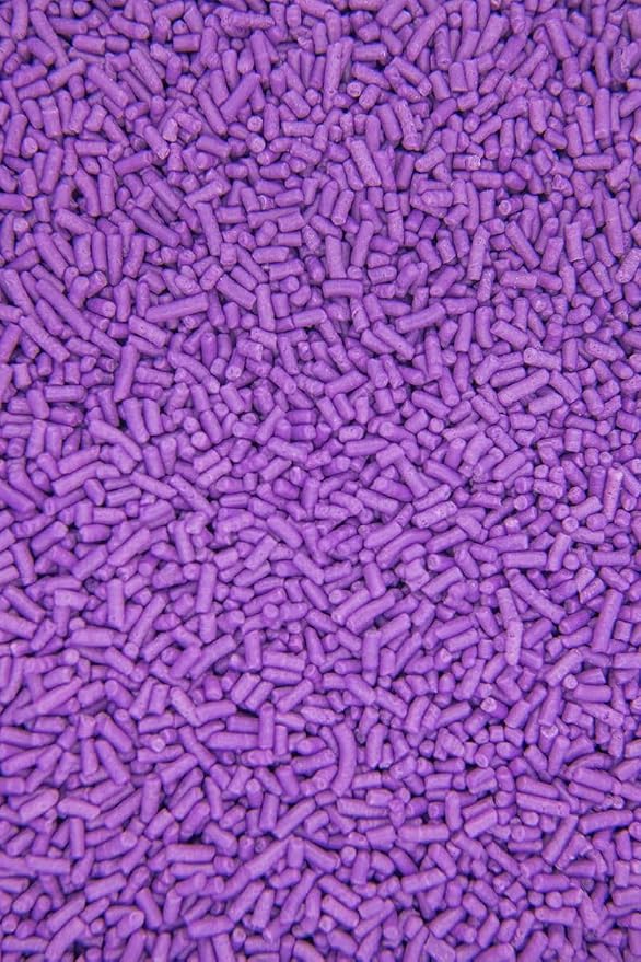 Decorating Sprinkles By FirstChoiceCandy- 2 LB - Colorful Jimmies Great For Topping for Bakery, Ice Cream, and Confectionary - Kosher Sprinkles In a Resealable Container (Purple)