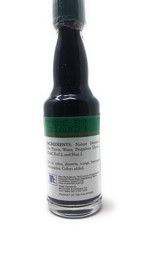 McCormick Ube Flavor Extract 2 bottles (20ml/bottle)