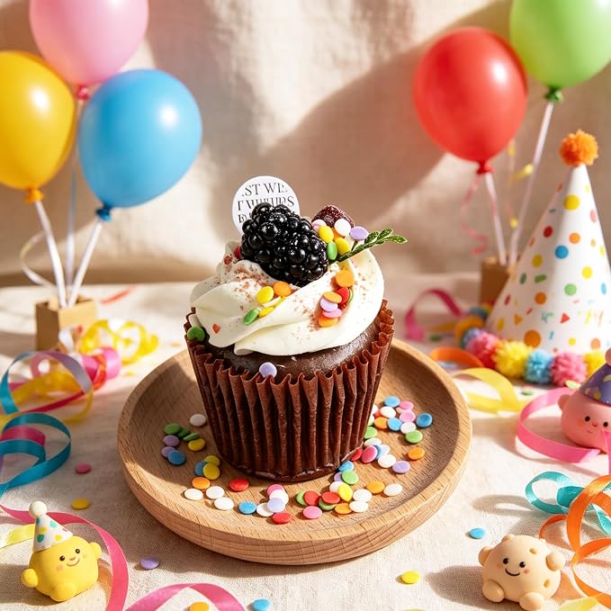 Rainbow Confetti Sprinkles for Cake Decorating, Edible Birthday Sprinkles for Ice Cream, Cookies, Cupcake and Cookies Topper