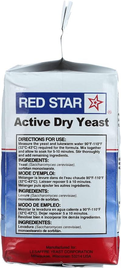 Red Star, Yeast, 32 Ounce