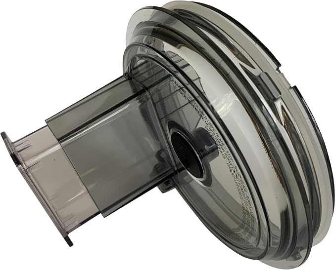 Genuine OEM Replacement Part for Ninja Food Processor BN600 BN601 BN602 (Lid and Pusher)
