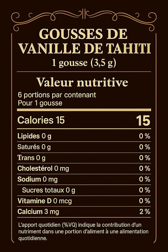 Strongus Large Tahitian Vanilla Beans - Vacuum Sealed Grade A Vanilla Bean - Rich, Creamy Flavor & Aroma - Ingredients for Baking, Homemade Extract, Paste, Brewing, Coffee, Cooking - 5-6", 10-Pack
