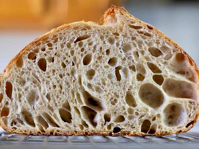 Great Grandma’s San Francisco Sourdough Starter Kit | 200+ Year Old Organic Dehydrated Live Culture | Instant Reactivation | Make Homemade Bread, Pizza, Pancakes | Easy Instructions Included