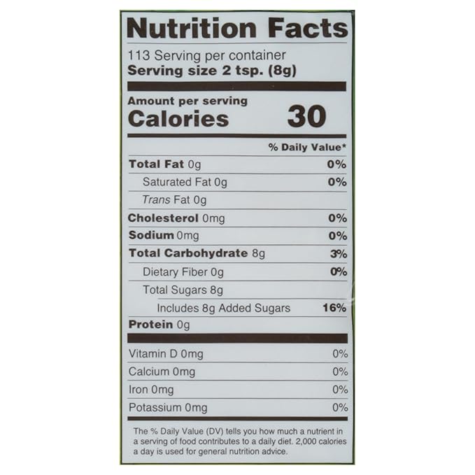 Iberia Pure Cane Raw Turbinado Sugar 2 lb