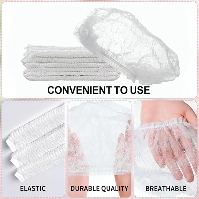 100 Pcs Banneton Liner,Banneton Bread Proofing Basket Non Woven Liners Non-Stick Dough,Bread Proofing Cover,Elastic Banneton Basket Liner for Prevents Dough from Sticking to Basket