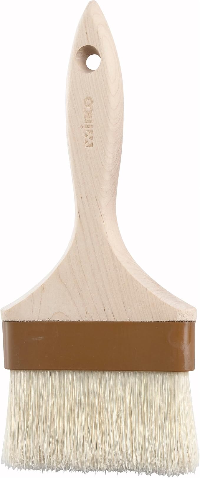 Winco Heavy-Duty Boar Bristle Basting Brush, 4"