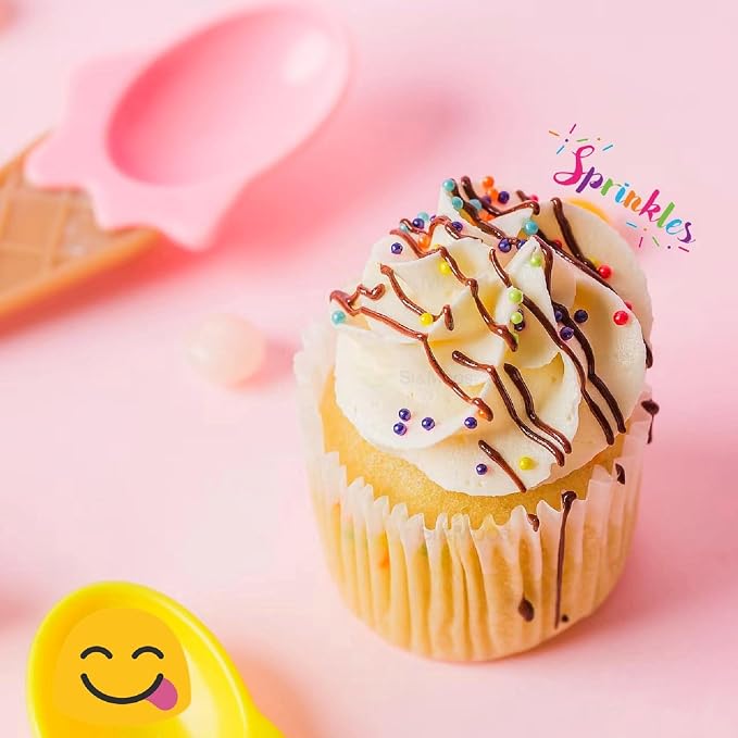 SE Si&Moos Nonpareil Sprinkles, 2mm Purple Mini Edible Pearls Purple Sprinkles for Cake Decorating Lavender Nonpareils Halloween Cookie Decorations Wedding Baby Shower Party Christmas Holiday Supplies 3.5 OZ