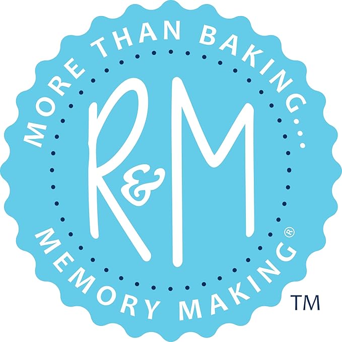 R&M International Stainless Steel Double Sided Biscuit Cutters, Assorted Sizes, 6-Piece Set