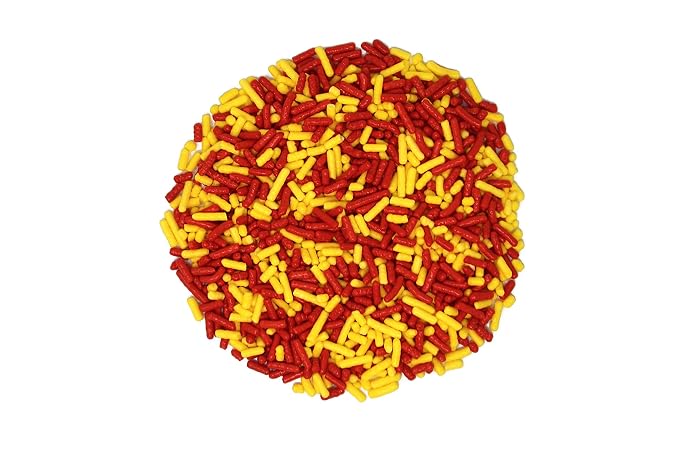 Mystic Sprinkles The Big Game Jimmy Mix 3oz Bottle (Red & Yellow)