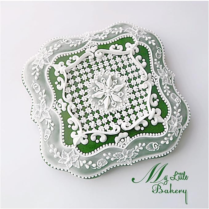 My Little Bakery disposable pastry bag for cookie decorating, 10-Inches 100 Pack