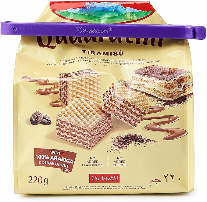 Keenpioneer Bag Sealing Clips Multicolor 78 Pack 4 inch and 6 inch | Bulk Medium 48 and Large 30, Food Snack Storage