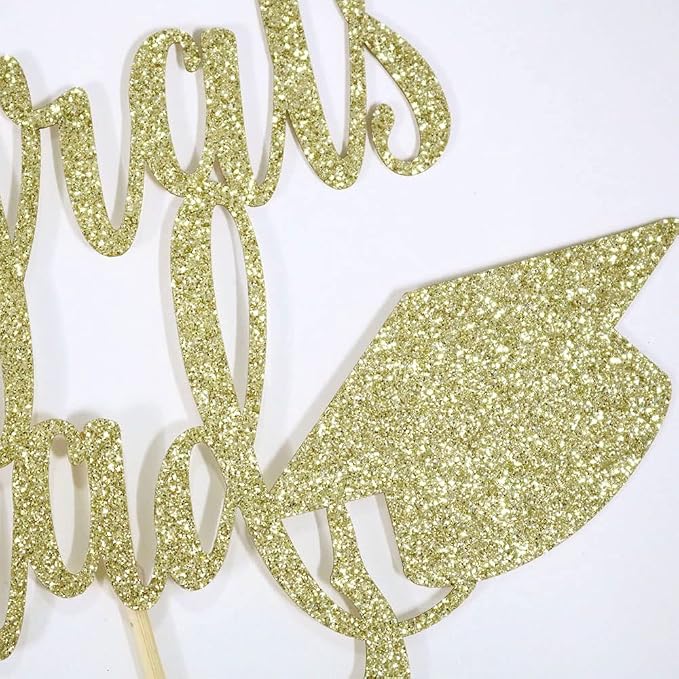 Congrats Grad Cake Topper,2026 Graduation Cake Topper, Congrats Grad Decorations,2026 High School/College/Senior Graduation Party Decorations Supplies.