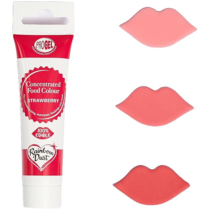 Pro-Gel Food Colouring - Strawberry
