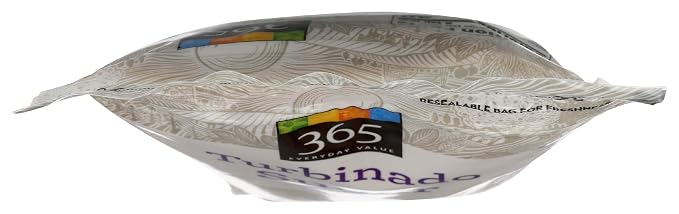 365 by Whole Foods Market, Turbinado Sugar, 32 Ounce (Pack of 2)