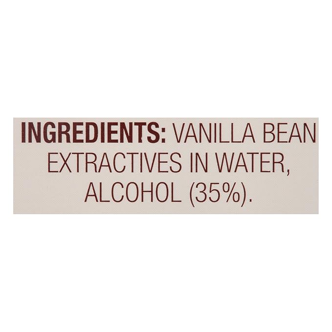 Spice Islands Pure Vanilla Extract, 4 Ounce