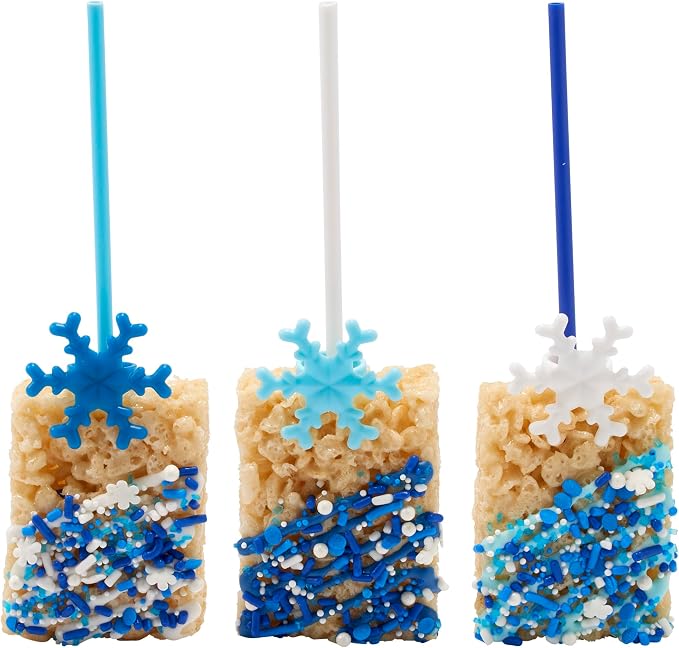 DECOPAC Winter Fusion Mix Candy Sprinkles, 26oz, Fancy Sprinkles in Handheld Container, Edible Sprinkles For Celebration Cakes, Cupcakes, Cookies and Donuts