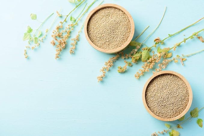Food to Live Organic White Quinoa Flour, 8 Pounds – Non-GMO, Fine Ground Whole Grain, Vegan, Kosher, Bulk Powder, Perfect for Baking and as Thickener