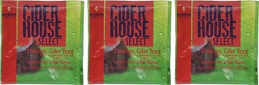 Cider House Select Premium Cider Yeast-3 Count