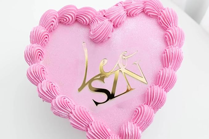 Leo Cake Toppers,Acrylic Gold Leo Energy/Leo Season Cake Decor,July August Birthday Cupcake Decoration,Horoscope Astrology Birthday Party Supplies