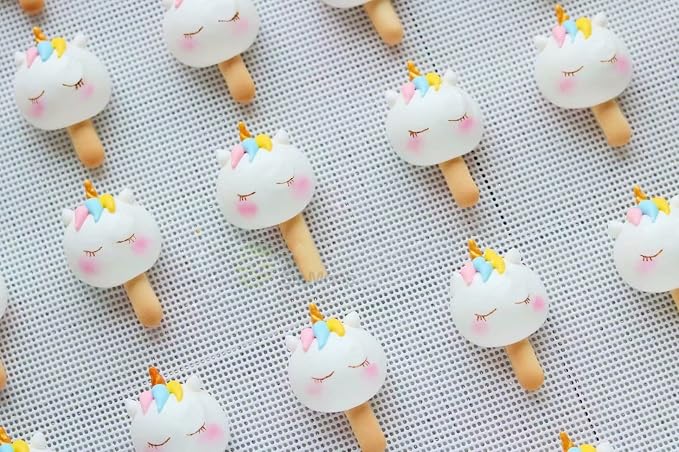 SE Si&Moos Gold Unicorn Horn Sprinkles Unicorn Horn Cupcake Toppers Gold Sprinkles for Decorating Edible Cookie Cake Decorations, Shower Party Birthday Holiday Supplies 3 OZ with Tweezers