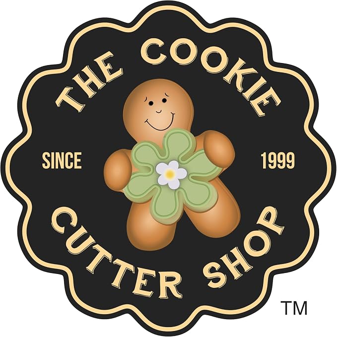 The Cookie Cutter Shop Fluted Heart Small 2.5 inch Cookie Cutter made from Tin Plated Steel