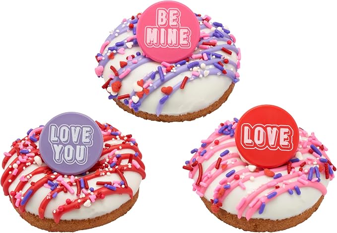 DecoPac Valentine Fusion Mix Sprinkles, 27oz, Pink, Red White Candy Sprinkles in Handheld Container, Edible Decorations For Celebration Cakes, Cupcakes, Cookies and Donuts