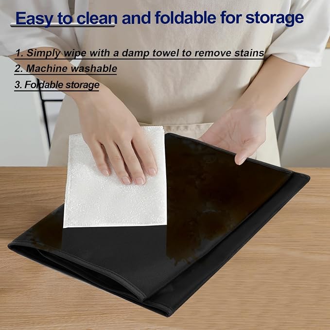 Air Fryer Oven Cover for Oster Air Fryer Oven 10-in-1, Oster Convection Oven 8-in-1 and Oster Extra-Large Air Fryer Oven 10-in-1, Heavy Duty Thickened Cover Waterproof Countertop Oven Case
