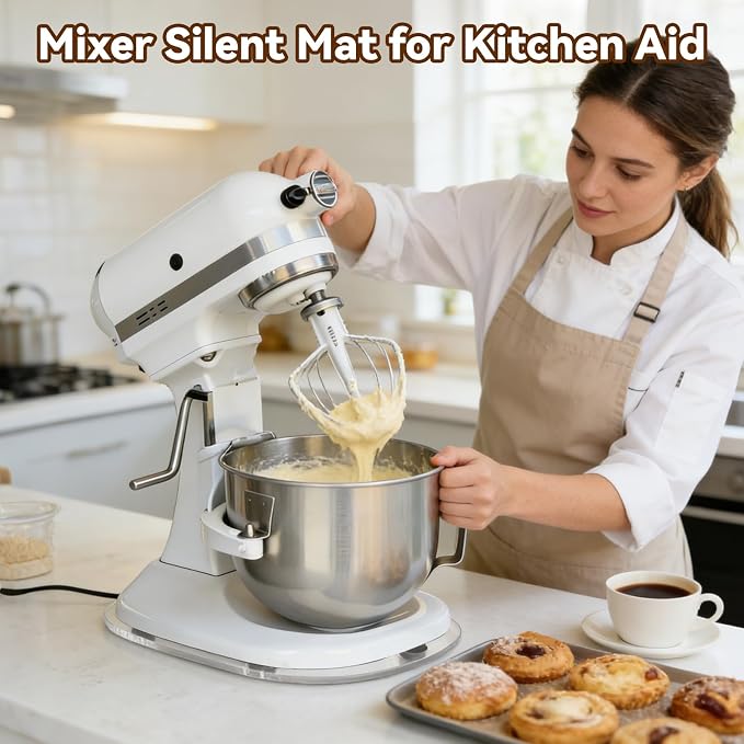 Appliance Slider for Kitchenaid Mixer, Stand Mixer Accessories for Kitchenaid Mixer Heavy Duty K5SS & Kitchenaid Mixer Pro 500