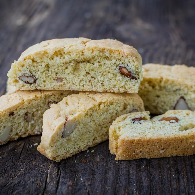 Olive & Vine Almond Flour, Nutty Flavor, For Baking & Cooking, Rich Tradition, Authentic Taste, For Global Recipes (5 Pound)