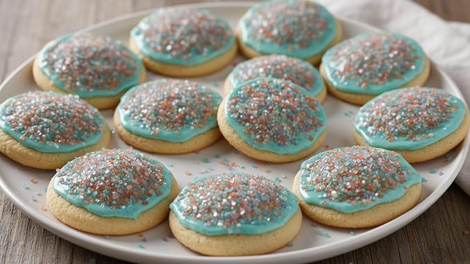 NCS Rainbow Coarse Sanding Sugar, Crystal Decorating Sugar for Baking & Drink Rims, 7 oz