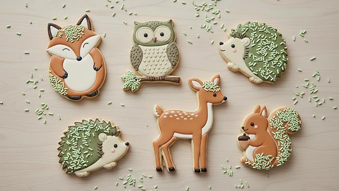 NCS Luminary Green Jimmies Edible Sprinkles – Cupcake, Cake & Cookie Decorations, 7 oz