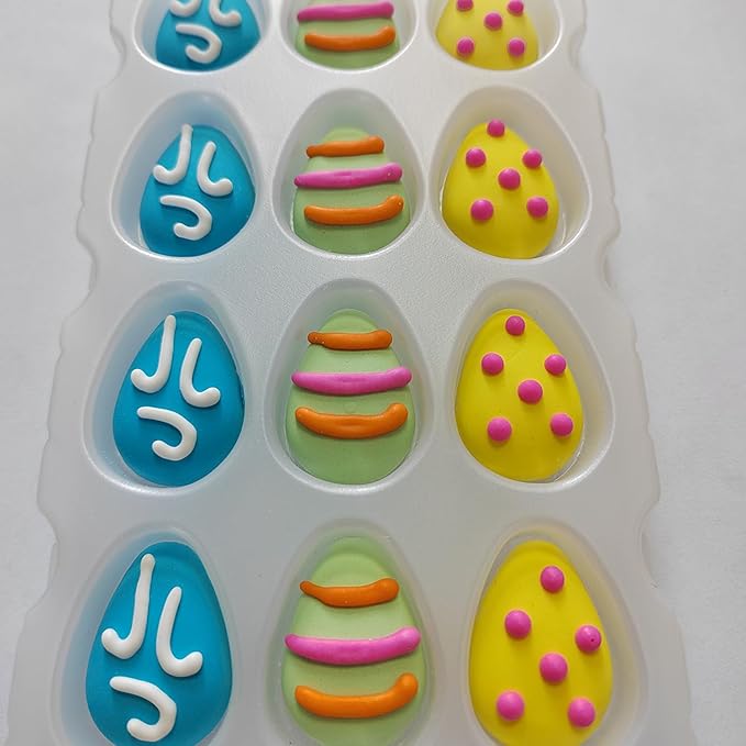 Edible Easter Sprinkles for Cake Decorating, Easter Egg Cake Decorations, Spring Sprinkles Party Cookie DIY Cake Cupcake Topper Icing Frosting Decoration