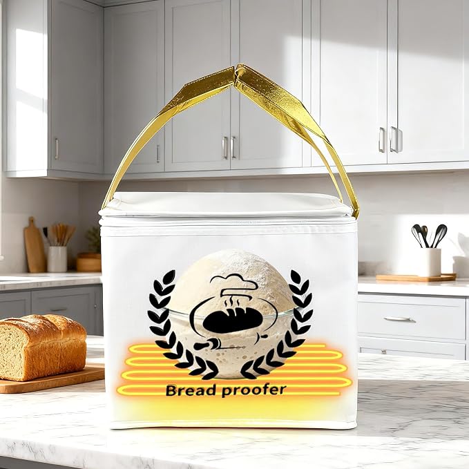 Bread Proofer Heating Pad with Warming Box, Winter Sourdough Dough Proofing Box, for Bread Making,Sourdough Warmer