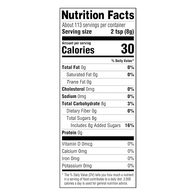 Amazon Grocery, Dark Brown Sugar, 2lb