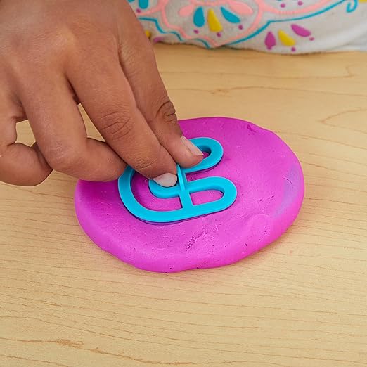 Colorations Alphabet & Number Dough Cutter Set - 41 Pieces