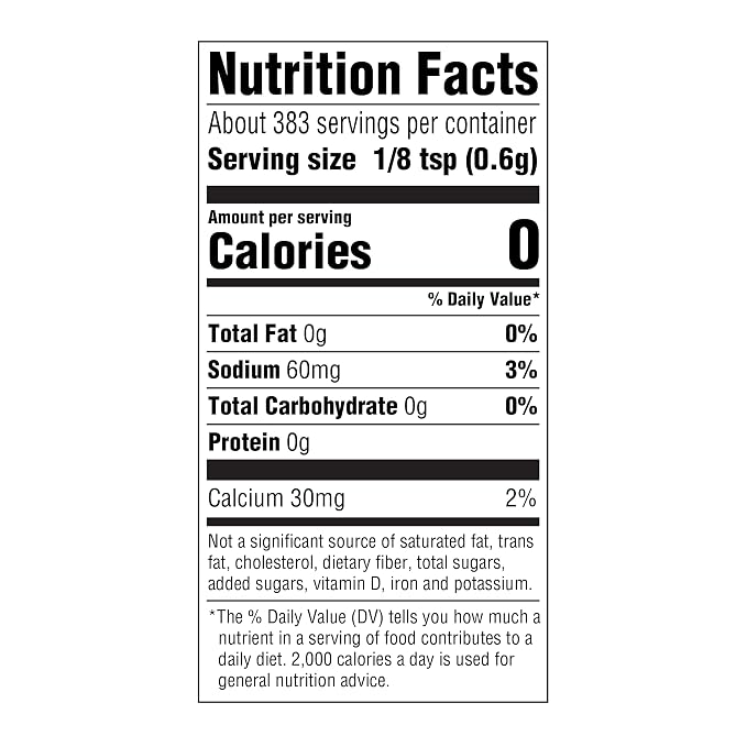 Amazon Grocery, Baking Powder, Double Acting, 8.1 Oz (Pack of 2)