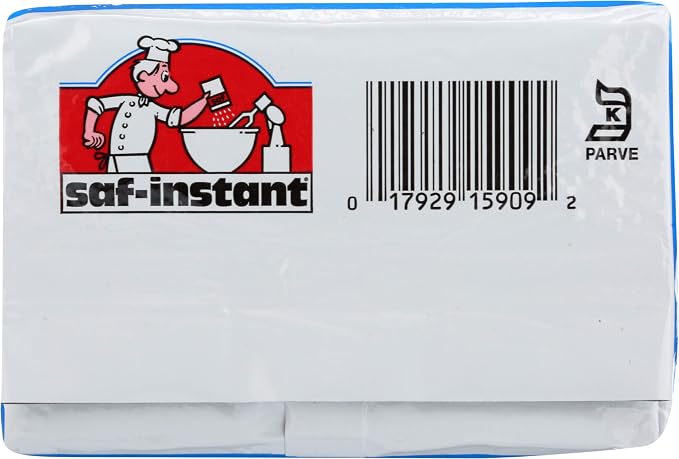 Lesaffre Yeast Instant, 16 Ounce (Pack of 3)