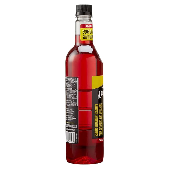 DaVinci Gourmet Sour Gummy Syrup, 25.4 Fluid Ounces (Pack of 1)
