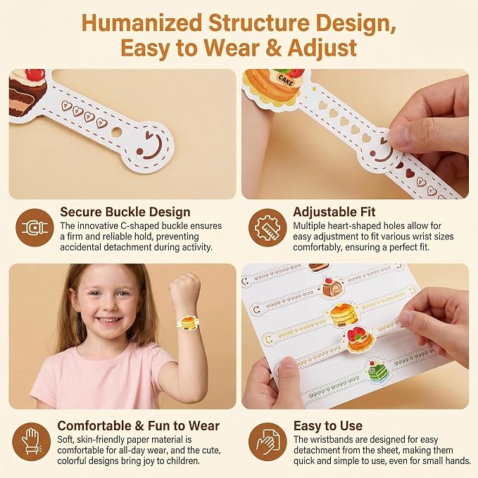 100 Pcs Food Baking Stickers Decorative Packaging Self Adhesive Sealing Labels Cookies Cakes Bakery Stickers Tamper Evident Seals Stickers Labels Tag