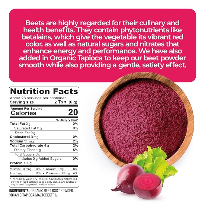 Super Organics Cacao Powder – Organic, Raw & Unsweetened – 100% Pure Dark Chocolate, Vegan, Non-GMO, Gluten-Free, Antioxidant-Rich, 6 oz