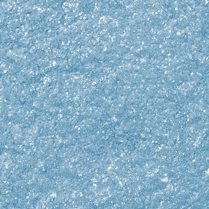 Bakell - Soft Blue Tinker Dust (4g, 1x Mini Spray Pump) Edible Glitter for Food, Desserts, and Baked goods!