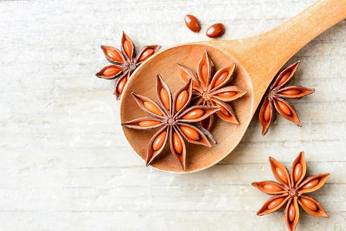 Pure Star Anise Extract for Baking and Flavoring - Premium Quality Natural Flavors for Baked Goods, Desserts, & Cooking - 1 Gallon