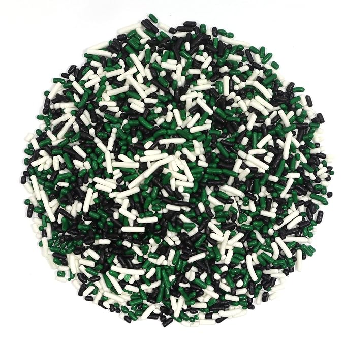 Mystic Sprinkles The Big Game Jimmy Mix 3oz Bottle (Black, Green & White)