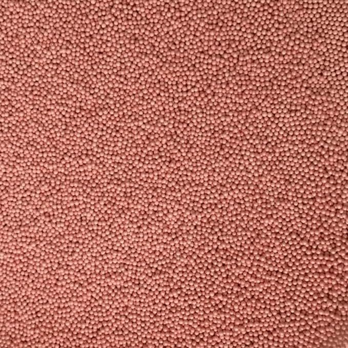 COOL MOM SPRINKLES Rose Gold Nonpareils Sprinkles (4 oz.) – Themed Sprinkles for Decorating Cakes, Cupcakes, Cookies & Desserts – Packaged in the USA/Gluten-Free