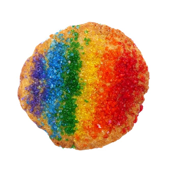 Bakerpan Lavender Sugar Sprinkles for Baking - 7 oz Coarse Sparkling Decorating Sugar Crystals for Baking Topping, Cookies & Cupcakes | Kosher, Gluten-Free, Made in USA