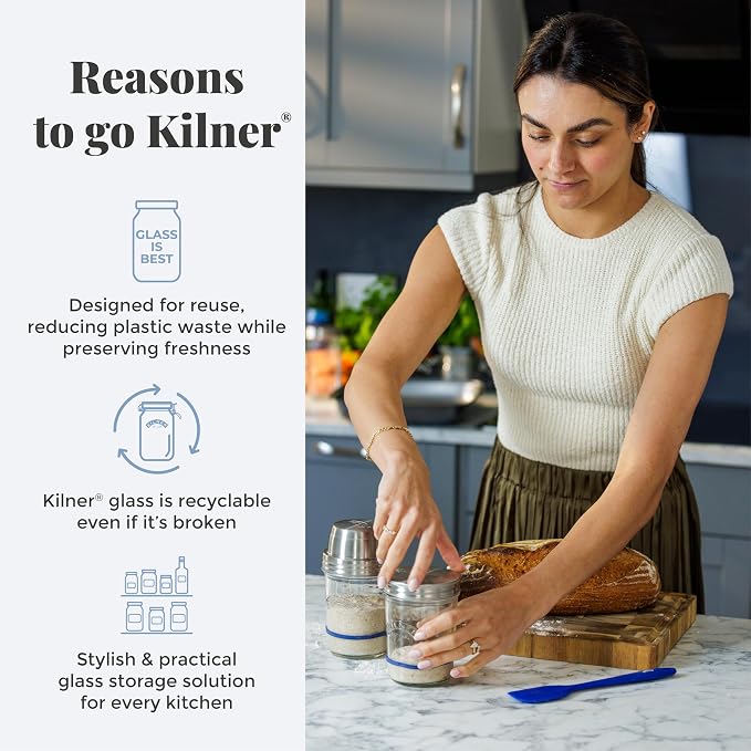 Kilner Sourdough Starter Set