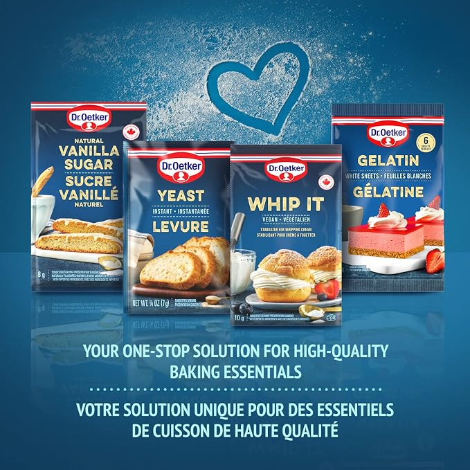 Dr. Oetker Dry Yeast, 1.4 OZ