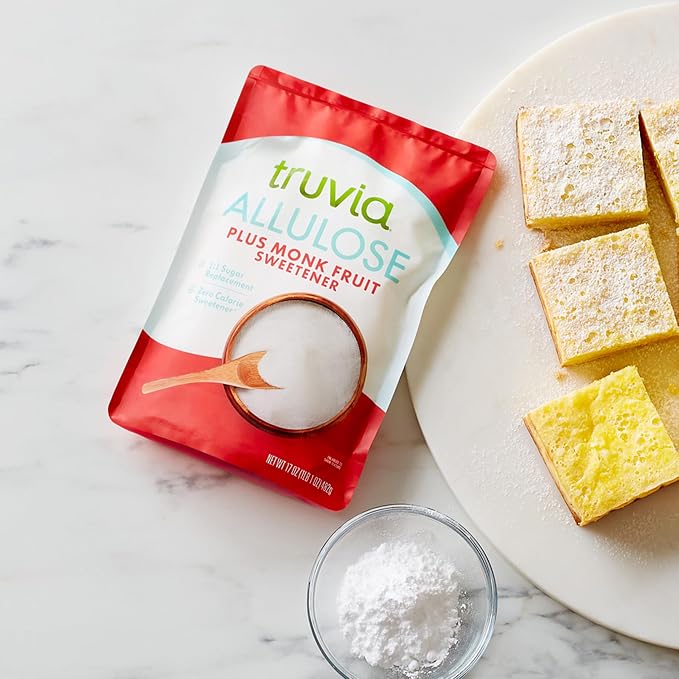 Truvia Allulose Plus Monk Fruit Sweetener Pouch, 17 oz.